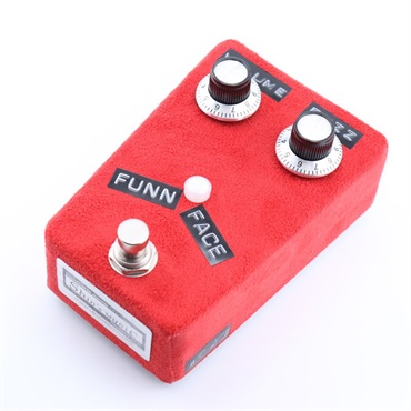shin’s music FUNN FACE FUZZ RED SUEDE 画像1