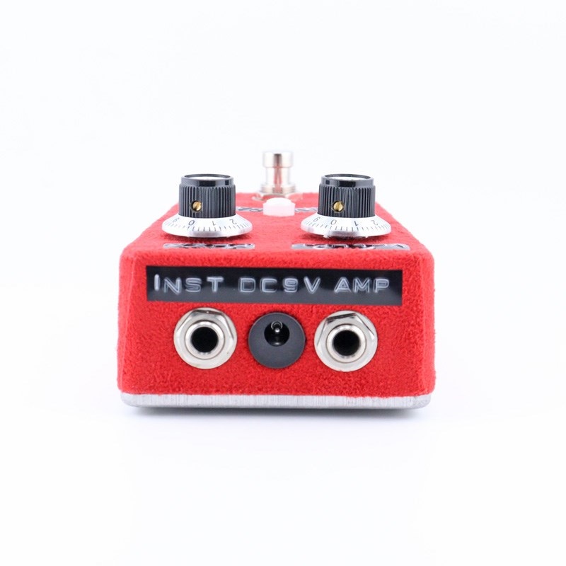 shin’s music FUNN FACE FUZZ RED SUEDE 画像2