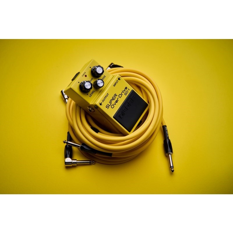 BOSS Instrument Cable BIC-10A-YL [3m S/L] 画像1