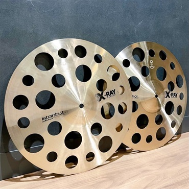 Istanbul／Mehmet 【夏のボーナスセール】X-RAY Random Hihat 16pr [900g/905g]【2024 トルコ・ファクトリー・ツアー選定品】【店頭展示特価品】 画像2