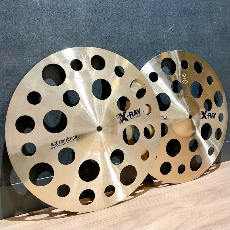 Istanbul／Mehmet 【夏のボーナスセール】X-RAY Random Hihat 16pr [900g/905g]【2024 トルコ・ファクトリー・ツアー選定品】【店頭展示特価品】 画像2