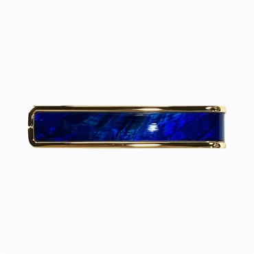 Thalia Capo Exotic Shell Series 24K Gold Electric Blue Angel Wing タリア カポ 画像1