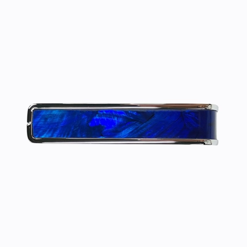 Thalia Capo Exotic Shell Series Chrome Electric Blue Angel Wing タリア カポ 画像1