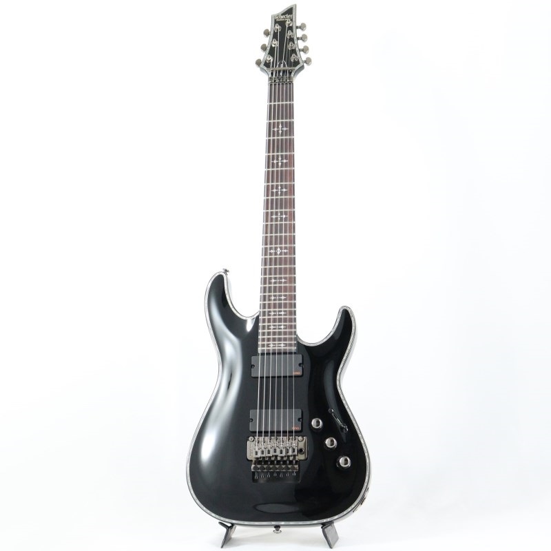 SCHECTER HELLRAISER C-7 FR [AD-C-7-FR-HR] (BLK) ｜イケベ楽器店