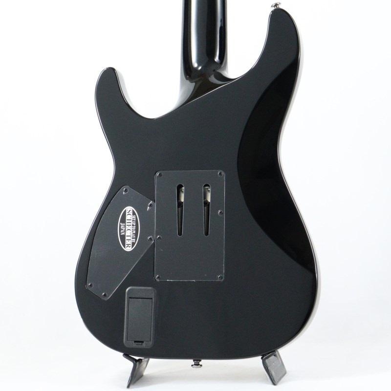 SCHECTER HELLRAISER C-7 FR [AD-C-7-FR-HR] (BLK) ｜イケベ楽器店