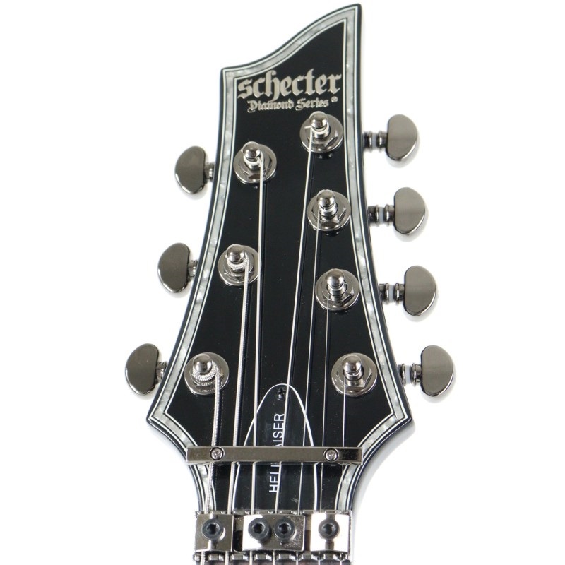 SCHECTER HELLRAISER C-7 FR [AD-C-7-FR-HR] (BLK) ｜イケベ楽器店