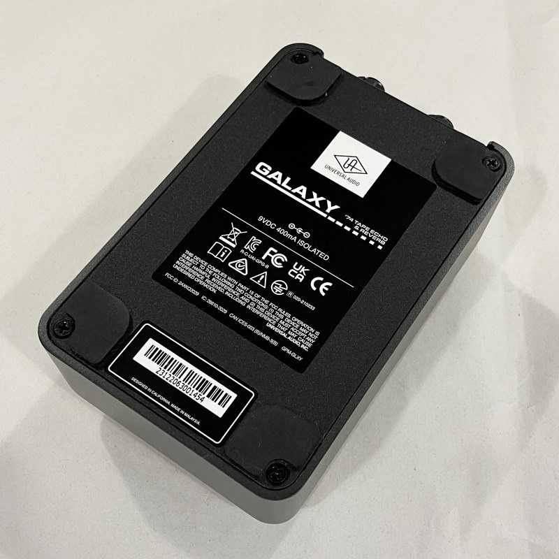 Universal Audio USED 中古 UAFX Galaxy '74 Tape Echo & Reverb 画像2