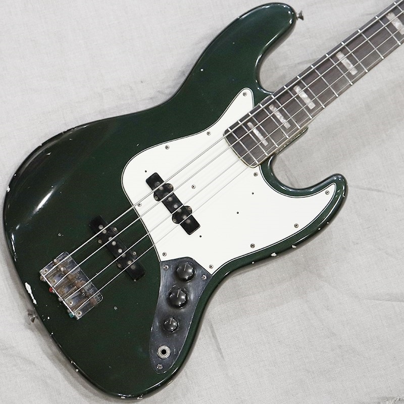 Fender USA Jazz Bass '66 Refinish CharcoalFrostMetallic/R 画像1