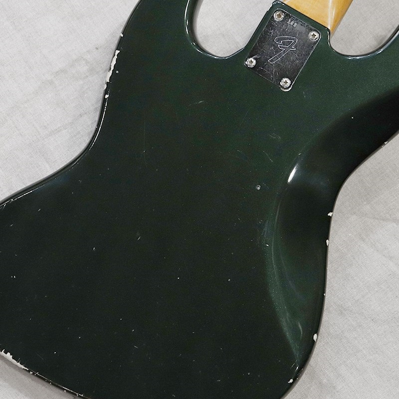 Fender USA Jazz Bass '66 Refinish CharcoalFrostMetallic/R 画像3