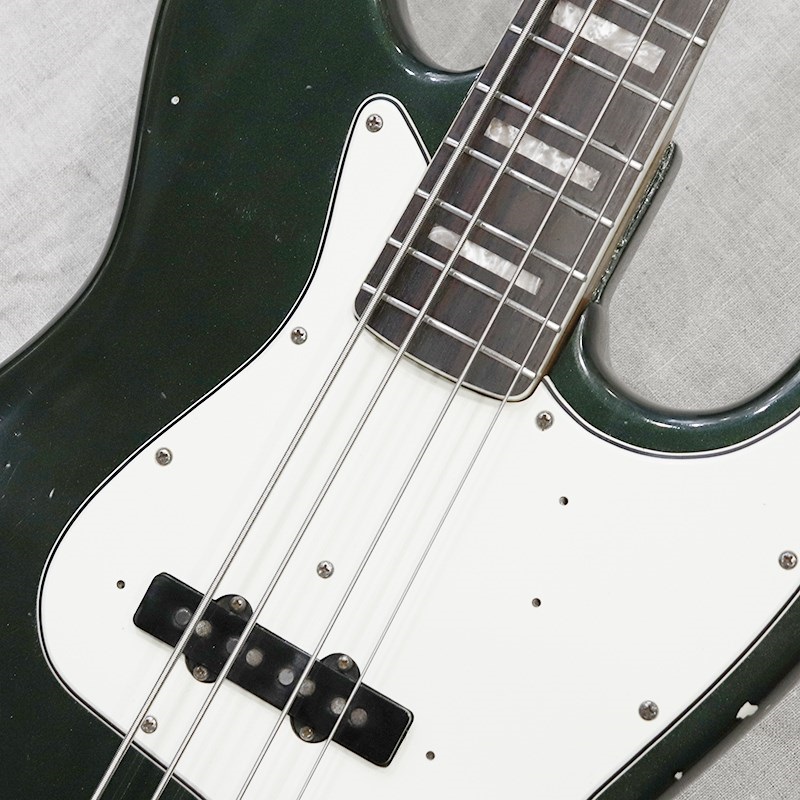 Fender USA Jazz Bass '66 Refinish CharcoalFrostMetallic/R 画像4