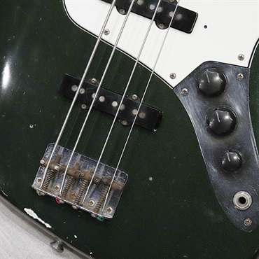 Fender USA Jazz Bass '66 Refinish CharcoalFrostMetallic/R 画像5
