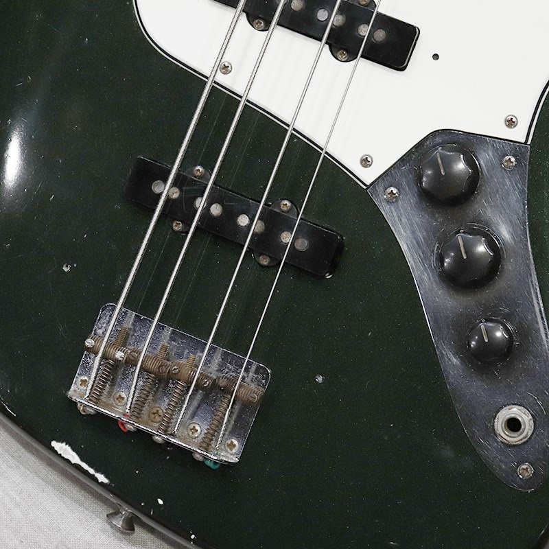 Fender USA Jazz Bass '66 Refinish CharcoalFrostMetallic/R 画像5
