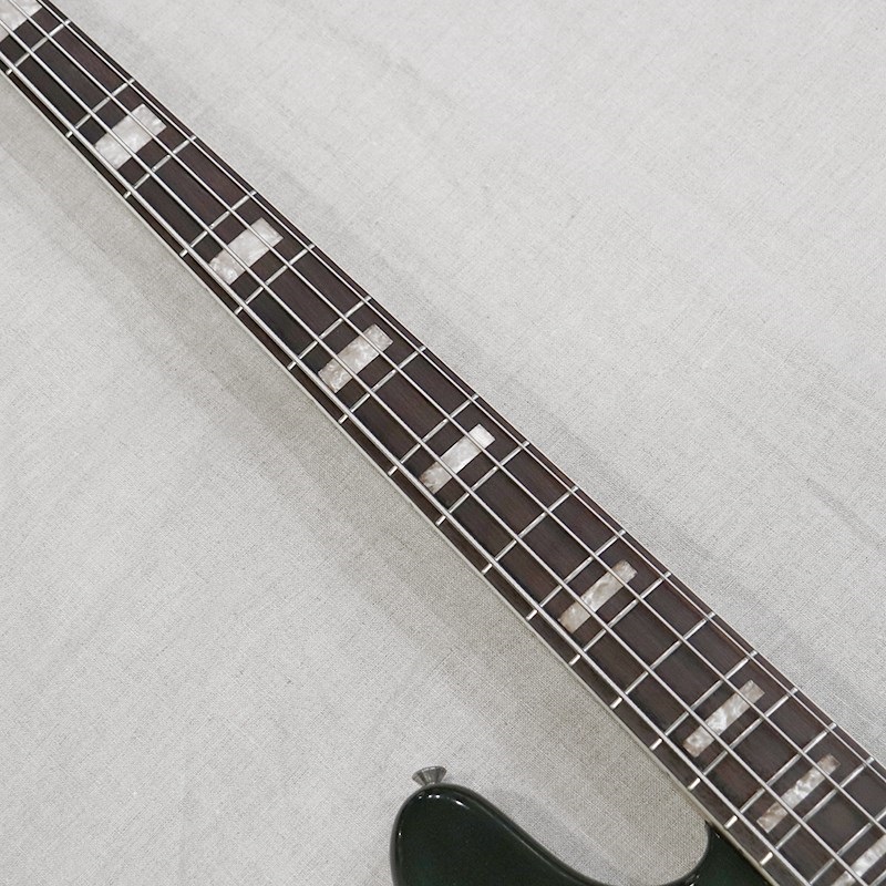 Fender USA Jazz Bass '66 Refinish CharcoalFrostMetallic/R 画像8