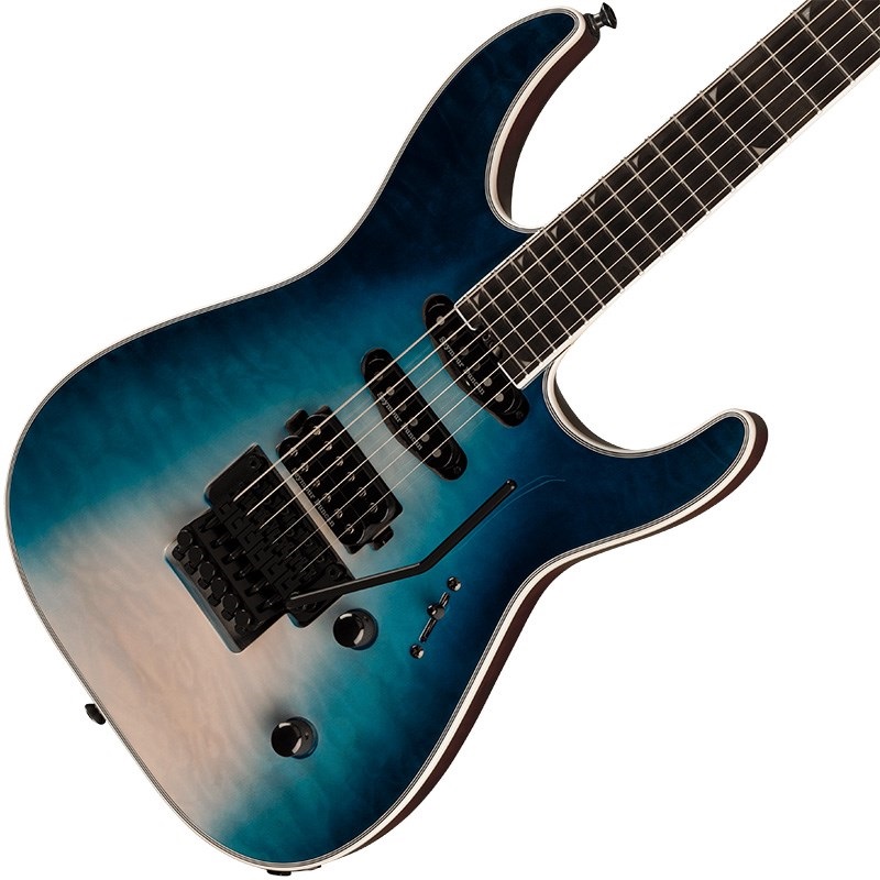 Jackson Pro Plus Series Soloist SLA3Q (Polar Burst/Ebony) 画像2