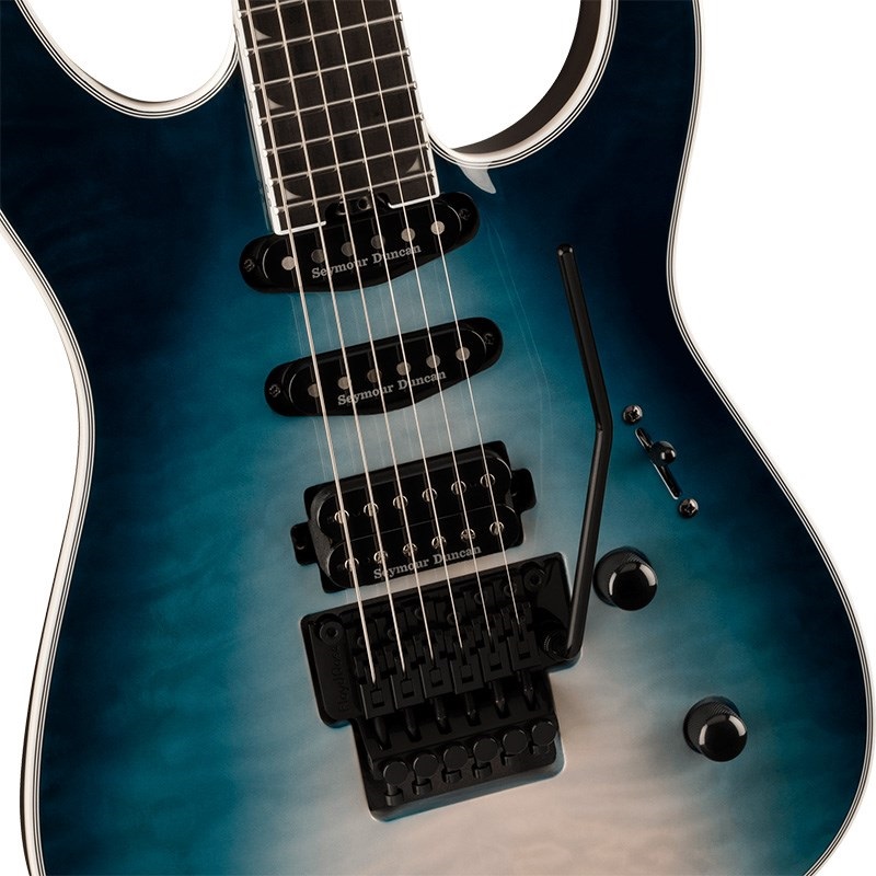 Jackson Pro Plus Series Soloist SLA3Q (Polar Burst/Ebony) 画像3