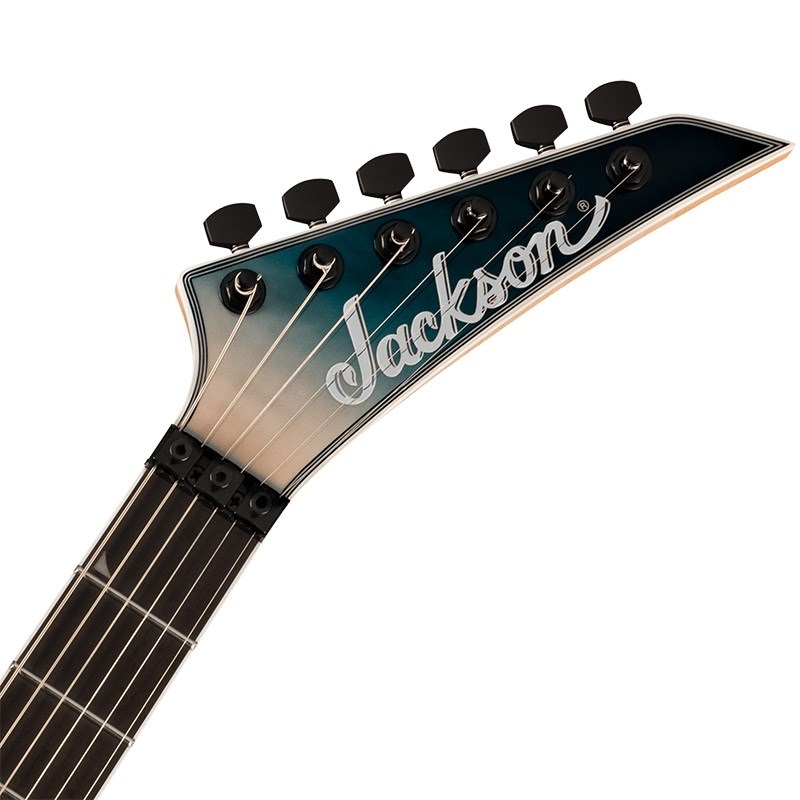 Jackson Pro Plus Series Soloist SLA3Q (Polar Burst/Ebony) 画像4