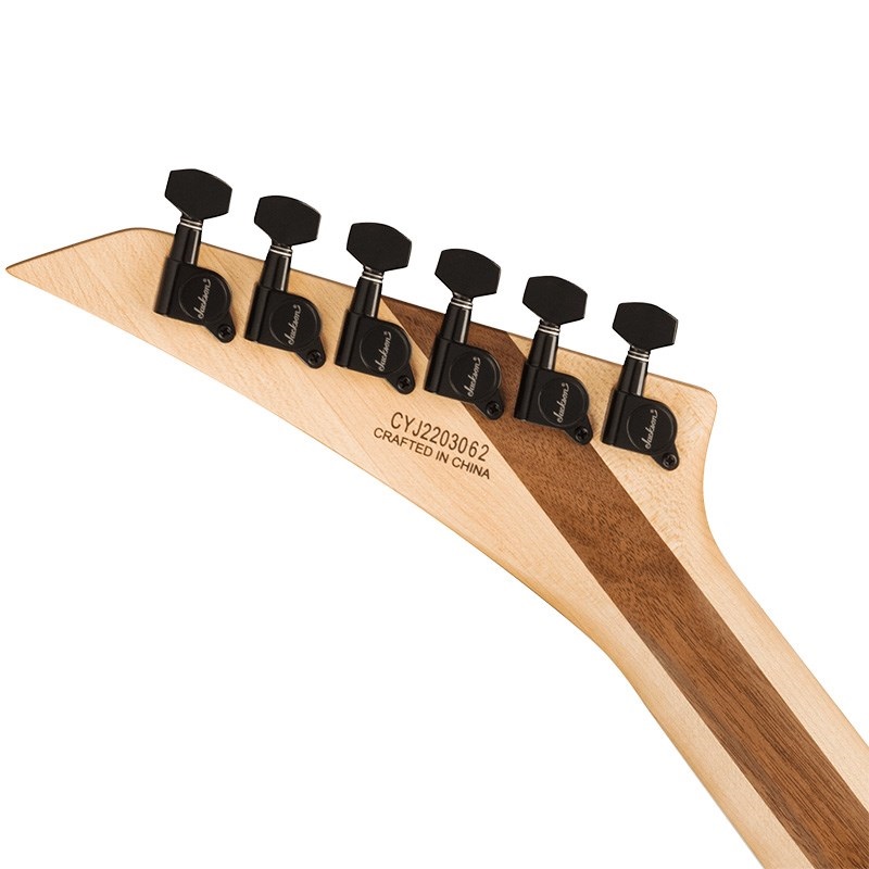 Jackson Pro Plus Series Soloist SLA3Q (Polar Burst/Ebony) 画像5
