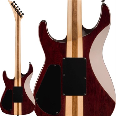 Jackson Pro Plus Series Soloist SLA3Q (Amber Blue Burst/Ebony) 画像1