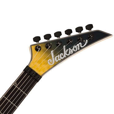 Jackson Pro Plus Series Soloist SLA3Q (Amber Blue Burst/Ebony) 画像4