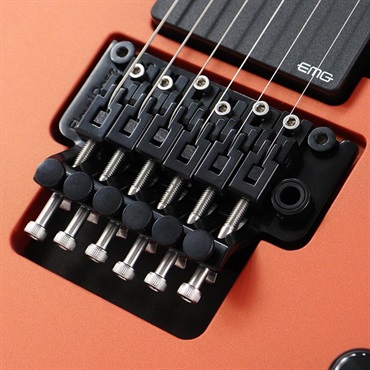 Jackson USA American Series Soloist SL2MG (Satin Lambo Orange/Ebony) 画像5
