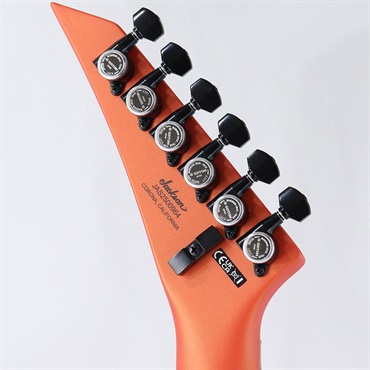 Jackson USA American Series Soloist SL2MG (Satin Lambo Orange/Ebony) 画像9
