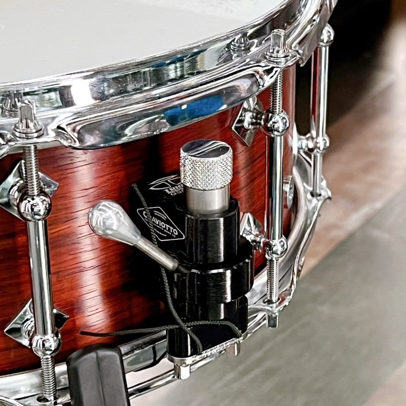 Craviotto 【USED】 Padauk Solid-Shell Snare Drum [14×5 / Tube Lug Edition]  ｜イケベ楽器店オンラインストア