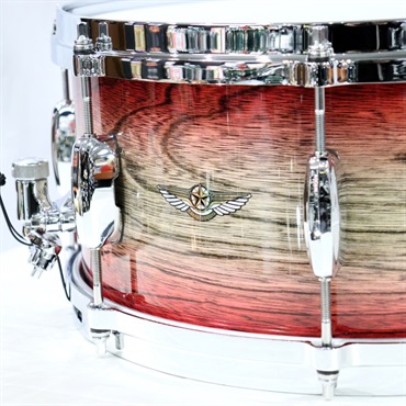 TAMA TWS1465A-GJB [STAR Walnut 14''×6.5'' Snare Drum - Garnet Japanese Sen Burst]【Made in Japan】 画像1