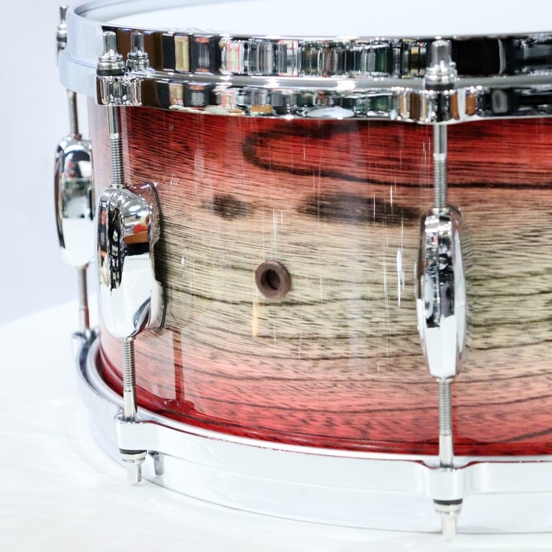 TAMA TWS1465A-GJB [STAR Walnut 14''×6.5'' Snare Drum - Garnet Japanese Sen Burst]【Made in Japan】 画像2