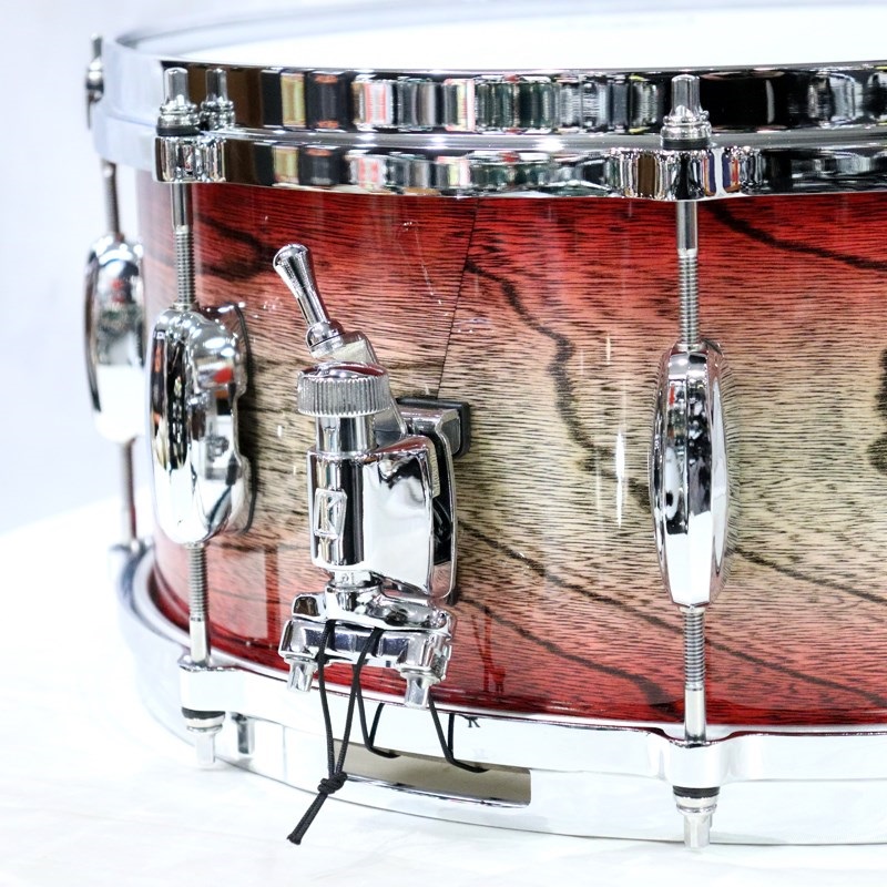 TAMA TWS1465A-GJB [STAR Walnut 14''×6.5'' Snare Drum - Garnet Japanese Sen Burst]【Made in Japan】 画像3