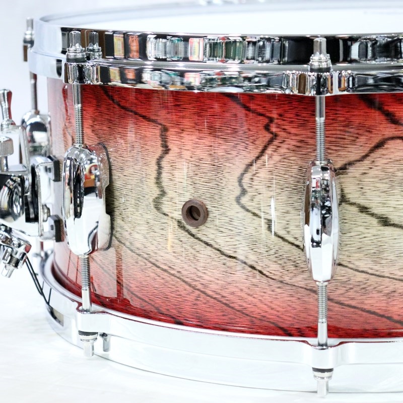 TAMA TWS1465A-GJB [STAR Walnut 14''×6.5'' Snare Drum - Garnet Japanese Sen Burst]【Made in Japan】 画像4