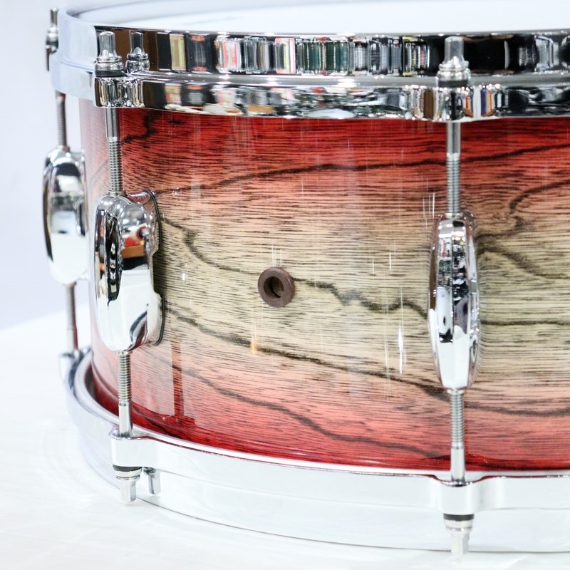 TAMA TWS1465A-GJB [STAR Walnut 14''×6.5'' Snare Drum - Garnet Japanese Sen Burst]【Made in Japan】 画像5