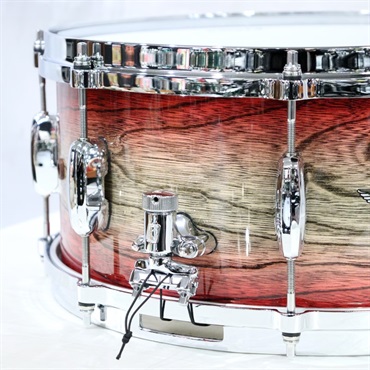 TAMA TWS1465A-GJB [STAR Walnut 14''×6.5'' Snare Drum - Garnet Japanese Sen Burst]【Made in Japan】 画像6