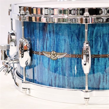 TAMA TMS1465DR-OLC [STAR Maple 14''×6.5'' Snare Drum - Ocean Blue