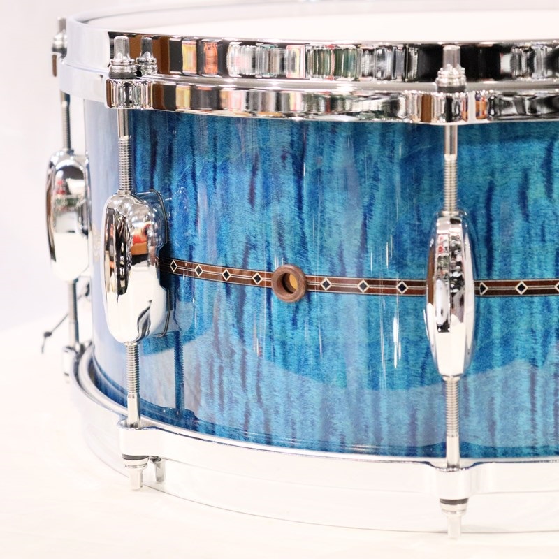 TAMA TMS1465DR-OLC [STAR Maple 14''×6.5'' Snare Drum - Ocean Blue