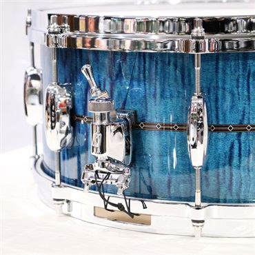 TAMA TMS1465DR-OLC [STAR Maple 14''×6.5'' Snare Drum - Ocean Blue