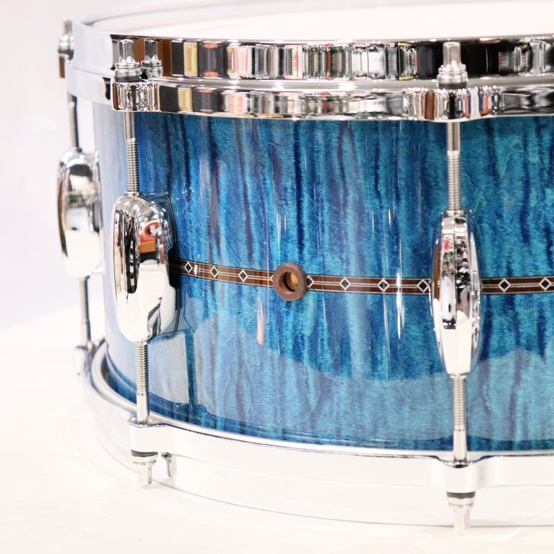TAMA TMS1465DR-OLC [STAR Maple 14''×6.5'' Snare Drum - Ocean Blue