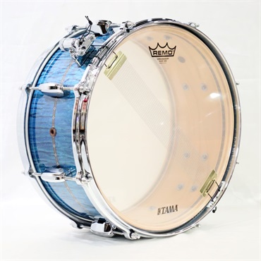 TAMA TMS1465DR-OLC [STAR Maple 14''×6.5'' Snare Drum - Ocean Blue