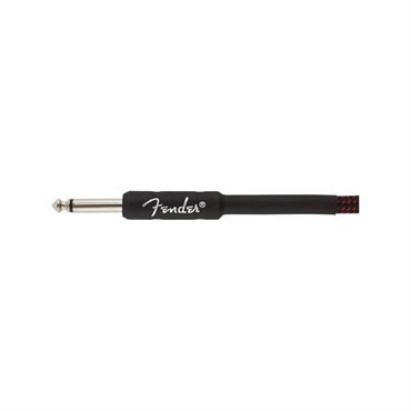 Fender USA Professional Series Instrument Cable， 15'， Red Tweed(0990820064) 画像2