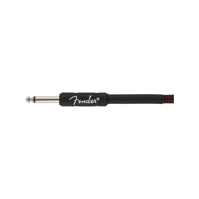 Fender USA Professional Series Instrument Cable， 15'， Red Tweed(0990820064) 画像2