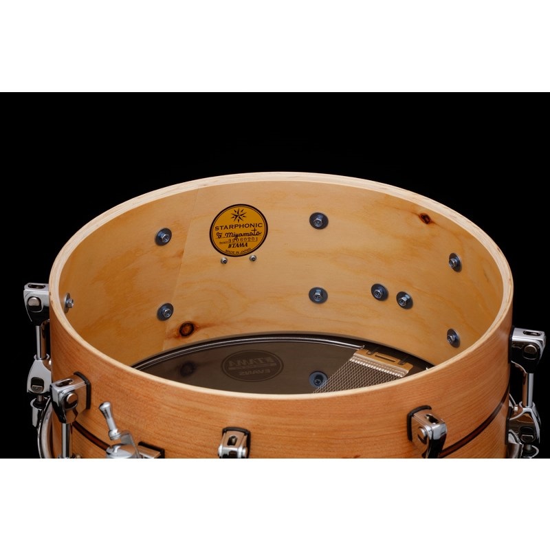 TAMA PSP146E [STARPHONIC / Spruce 14''×6''] 画像8