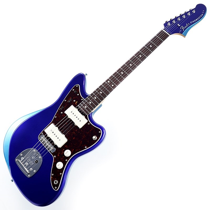 Fender Made in Japan Made in Japan Limited Starmaster (Jupiter Blue/Rosewood) 画像1
