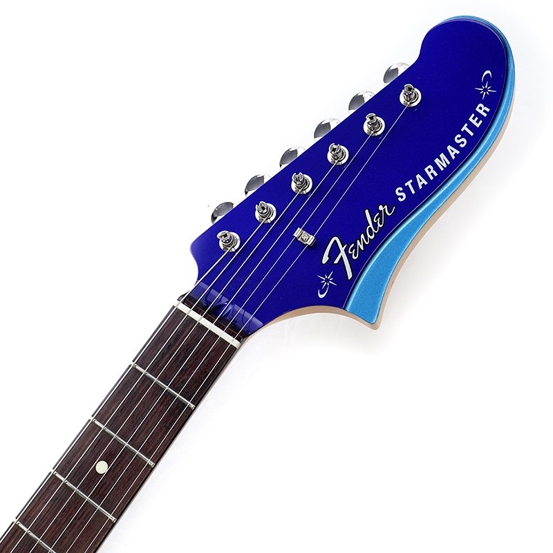 Fender Made in Japan Made in Japan Limited Starmaster (Jupiter Blue/Rosewood) 画像8