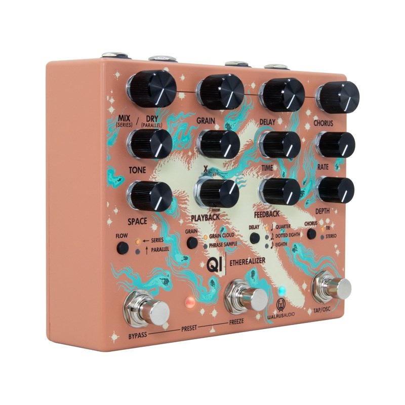 WALRUS AUDIO Qi Etherealizer #TC（Terracotta） 画像1