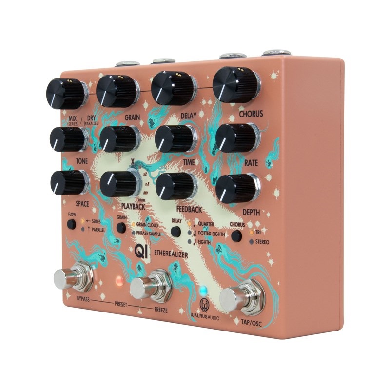 WALRUS AUDIO Qi Etherealizer #TC（Terracotta） 画像2