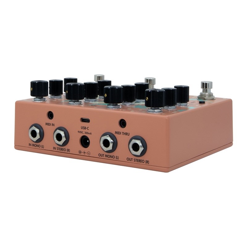 WALRUS AUDIO Qi Etherealizer #TC（Terracotta） 画像3