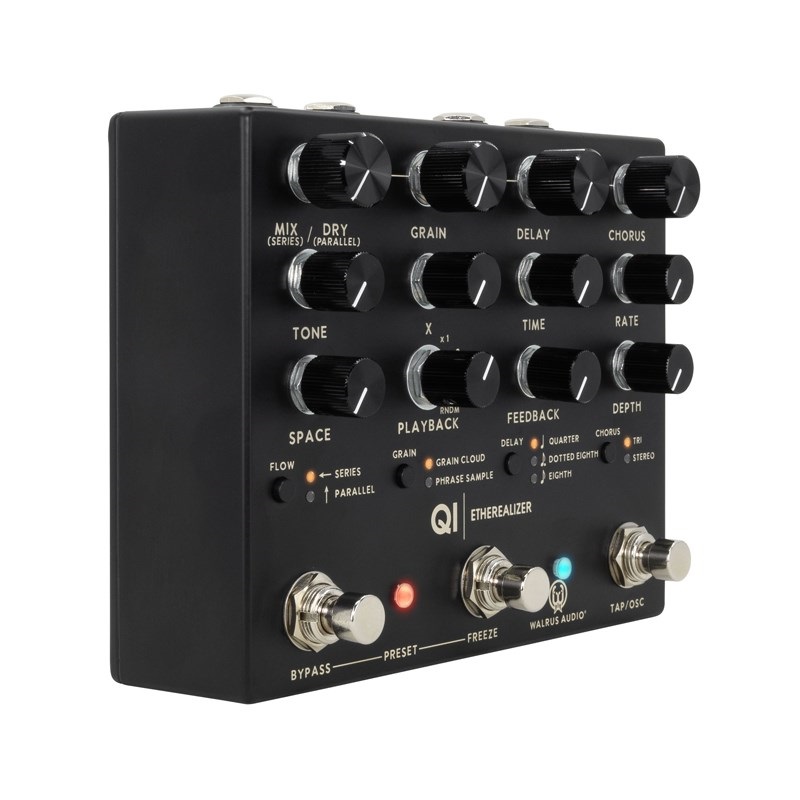WALRUS AUDIO Qi Etherealizer #BK（Black） 画像1