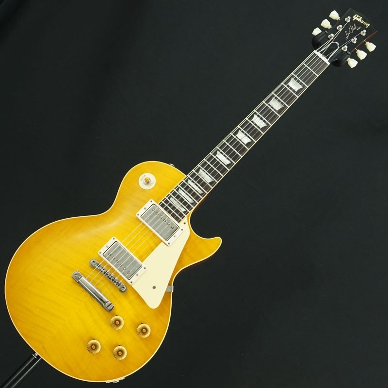 Gibson USED 中古 1959 Les Paul Standard Reissue VOS (Lemon Burst) 【SN.9 43379】 画像2