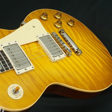 Gibson USED 中古 1959 Les Paul Standard Reissue VOS (Lemon Burst) 【SN.9 43379】 画像6
