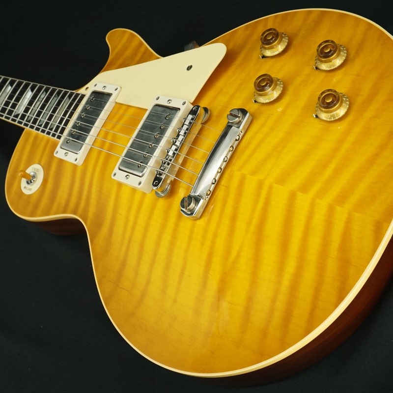 Gibson USED 中古 1959 Les Paul Standard Reissue VOS (Lemon Burst) 【SN.9 43379】 画像7