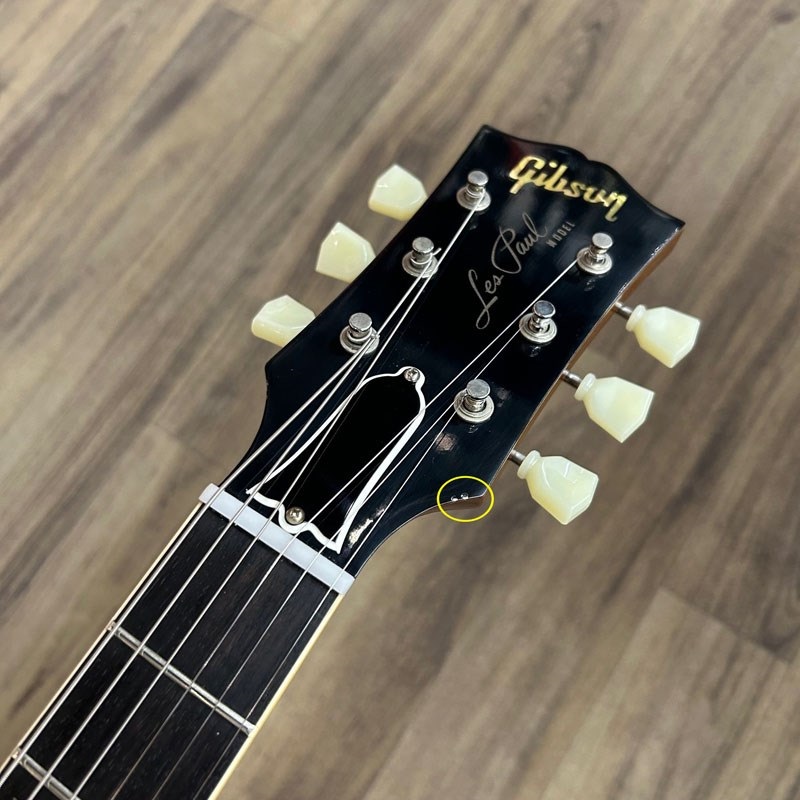 Gibson USED 中古 1959 Les Paul Standard Reissue VOS (Lemon Burst) 【SN.9 43379】 画像9